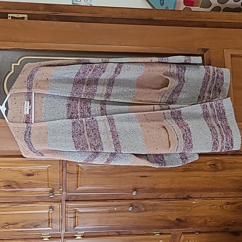 Knox Rose size XXL multi colored cardigan